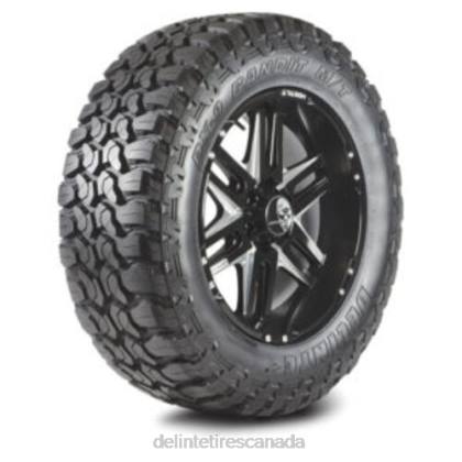 Delinte CA DX9 Bandit M/T LT285/75R16 E/10PLY BSW Tires 4FT285